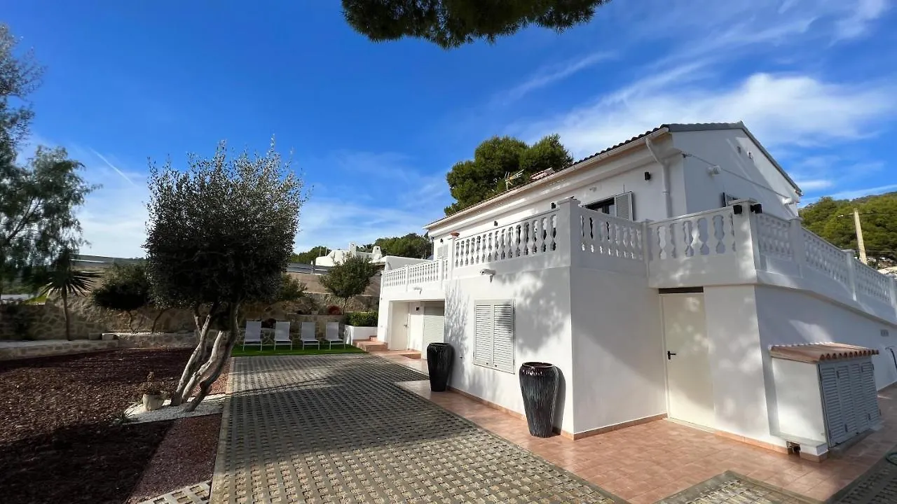 Domek alpejski Willa Casa Goldberg Peguera